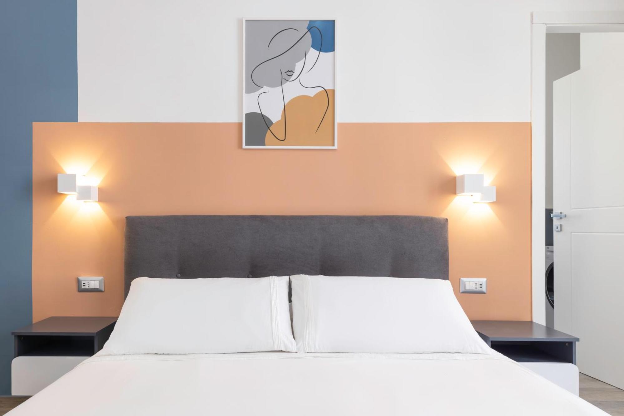 Quarzo. Modern Rooms 卡利亚里 外观 照片