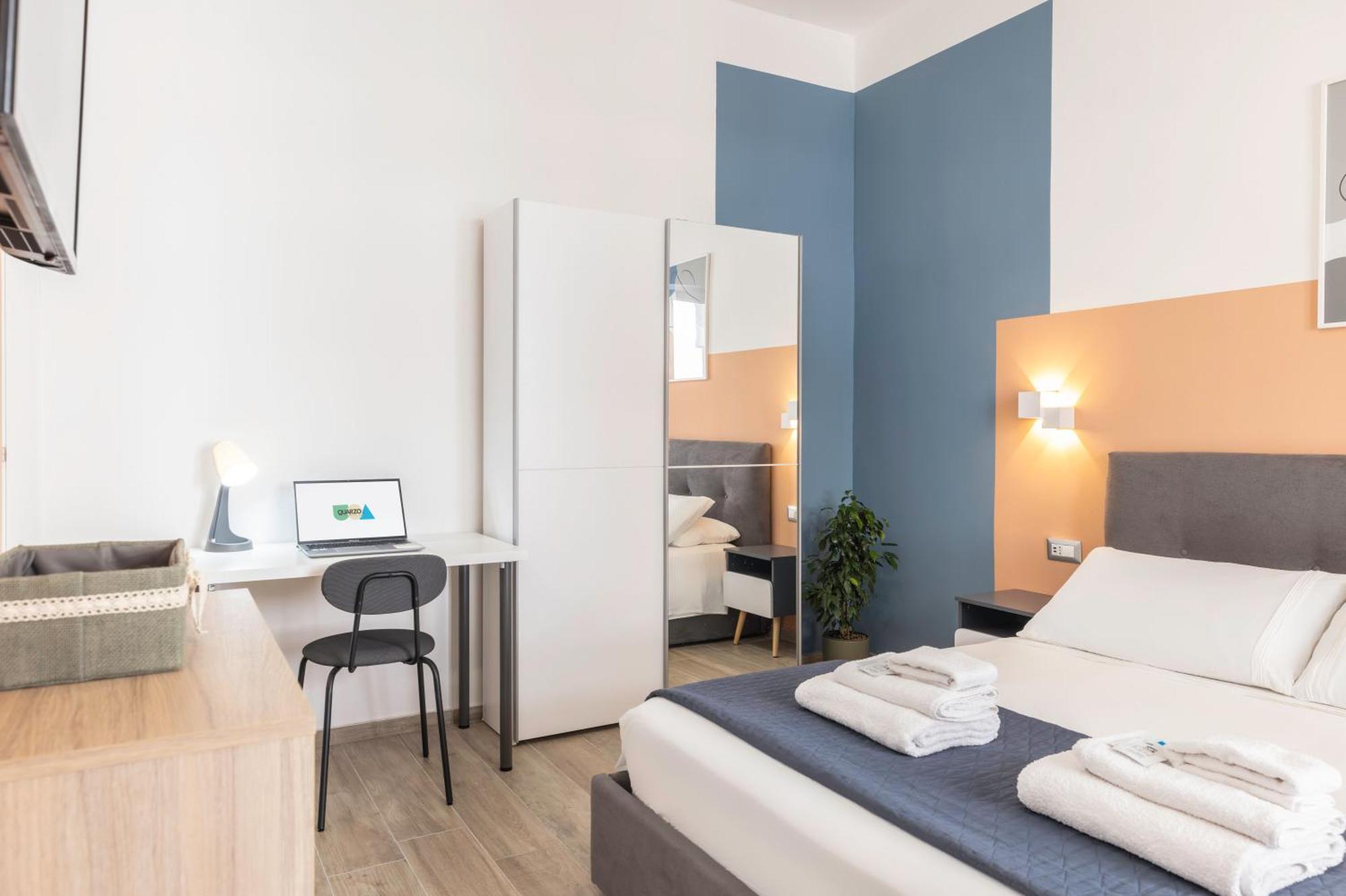 Quarzo. Modern Rooms 卡利亚里 外观 照片