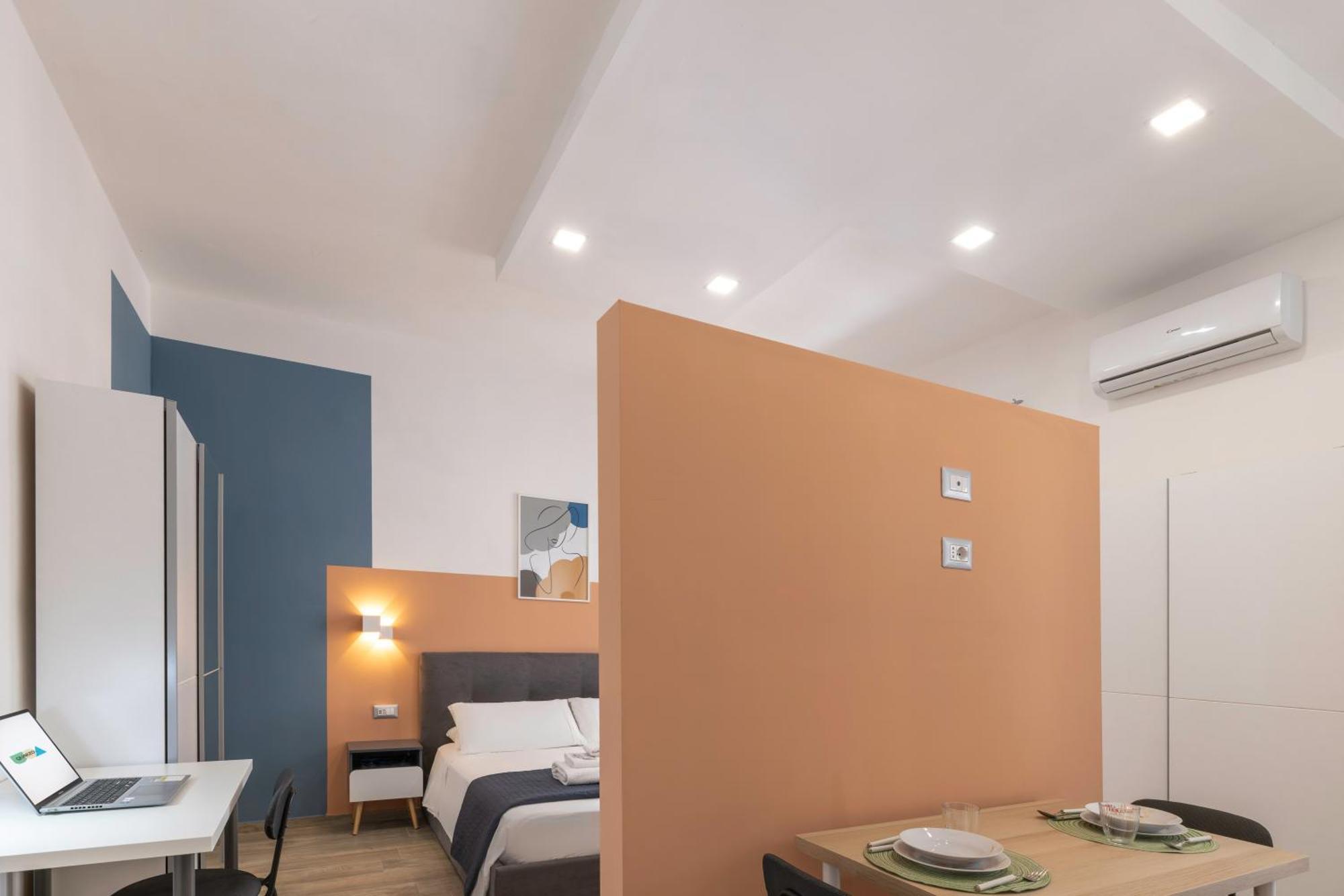 Quarzo. Modern Rooms 卡利亚里 外观 照片