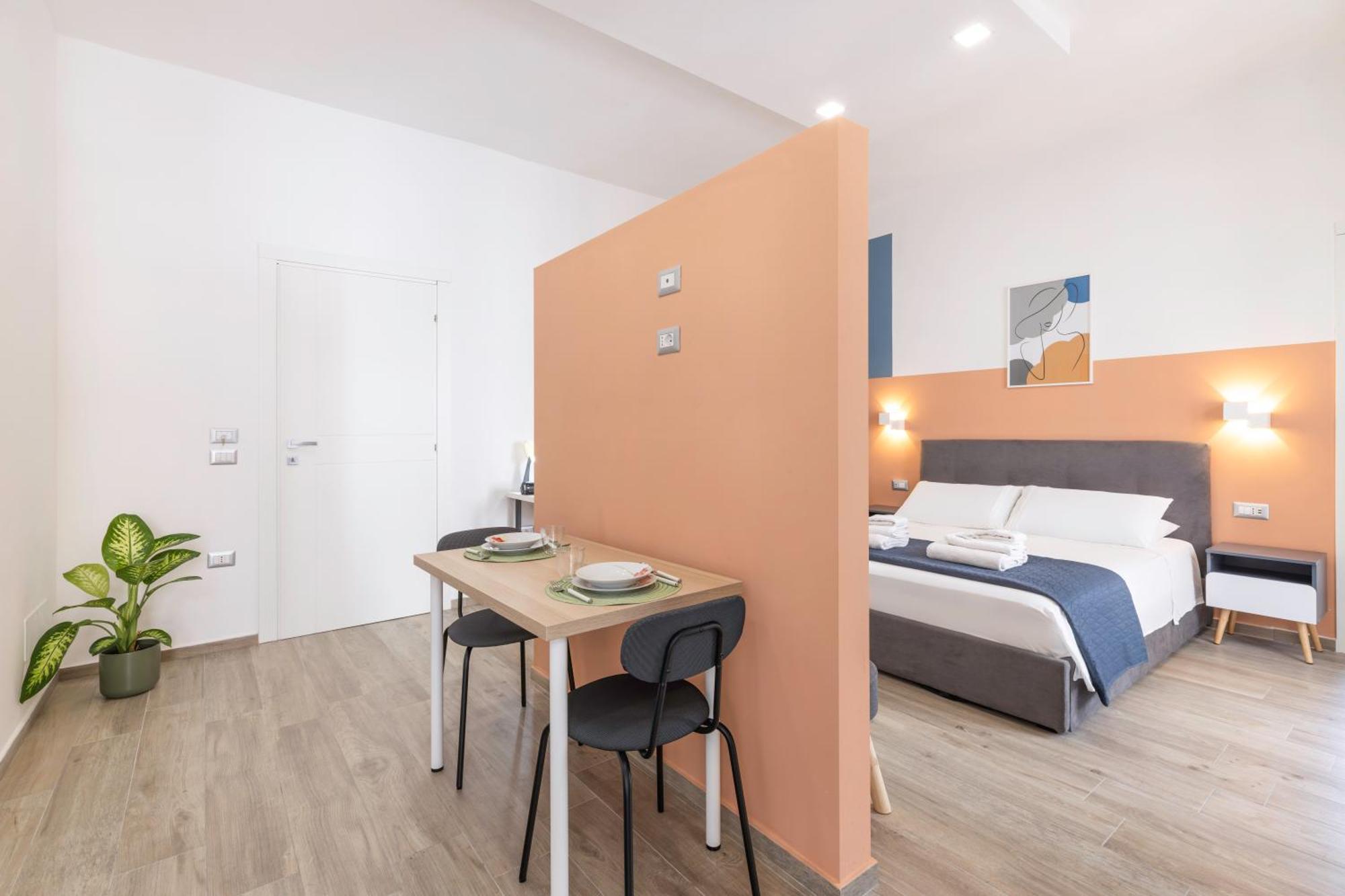 Quarzo. Modern Rooms 卡利亚里 外观 照片